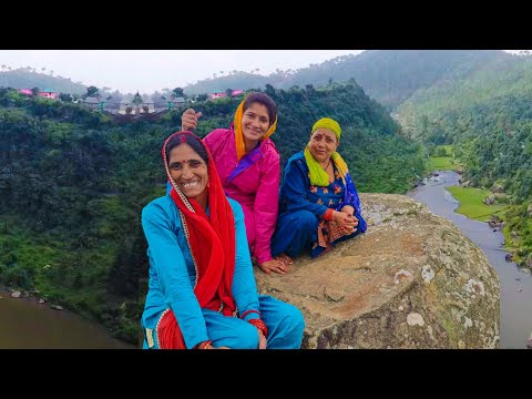 Hp47 | आज गाँव के खेत और जंगल में 🚩 himachal village tour Trekking || hill station himachal pradesh