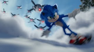 Sonic The Hedgehog 2 På Kino 1. April