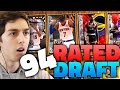 94 RATED DRAFT!! NBA 2K16 DRAFT