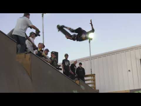 FIRST EVER 900 ON THE NEW VERT RAMP DURING TAMPA PRO 2025 MENS VERT CONTEST - GUI KHURY