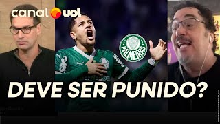 Vitor Roque Deve Ser Punido? Casagrande E Arnaldo Ribeiro Debatem Possível Suspensão No Stjd