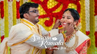 Kamala + Sriram | Wedding Highlights | 4K | RJ Wedding Films