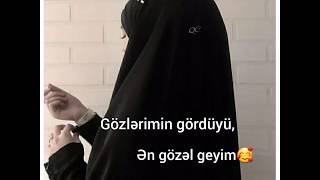 İnstagram Və Status Üçün Çox Gözəl Hər Kəsin Sevəcəyi Hi̇caba Aid Gözəl Dini Video 2020.Son