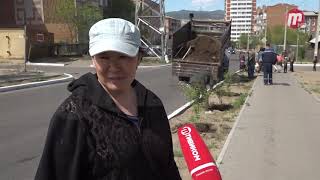 Видео Яблоневая аллея от ТелеРадиоКомпания Тивиком, Яблоневая улица, Улан-Удэ, Россия