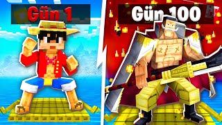 Minecraftta One Pi̇ece Dünyasında 100 Gün Geçi̇rdi̇m Part 14
