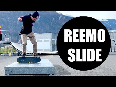 Reemo Slide?! New Skateboard Trick 2020