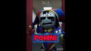 Mel Vs Pomni Vs Uzi