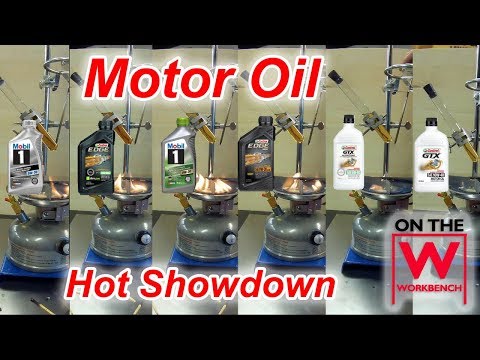 Motor Oil Testing - Hot (Part 2 of 2)