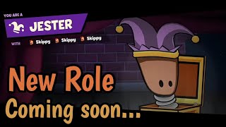 Jester New Role Coming Soon... Suspects Mystery Mansion