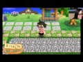Animal Crossing- NEW LEAF - A TOUR OF MY TOWN! - Episode 1