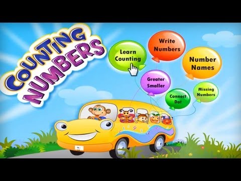 Count Numbers Android App  Best Education Game for Kids 