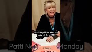 Patti Negri on the War Party Paranormal Radio Show Monday October 3rd at 9pm EST!! #shortsvideo