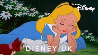 Calm Sounds In The Meadows Of Alice In Wonderland For Sleep, Reading, Relaxation | Disney Uk