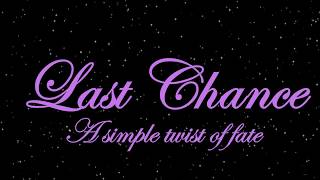 Watch Alyssa Reid Last Chance video