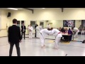 Davy Goedhart in actie tijdens de WFJC