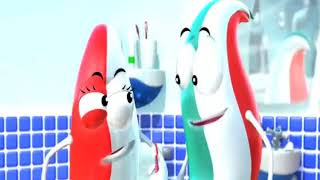 Aquafresh Lily The Nurdles Advert 2009
