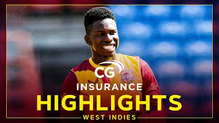 Highlights | West Indies vs South Africa | 2nd CG Insurance T20I 2021