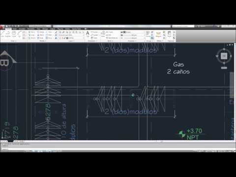 AutoCAD Tutorial Basico Starter 18 / Regenerar objetos