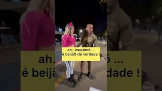 Homem Tentou Agarrar Jaqueline Santos Sem Permissão Dela