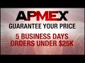 APMEX-The Gold Standard in Precious Metal Trading