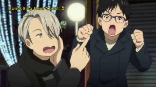 Every blessed time the Victuuri Rings show up on Yuri On Ice