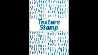 DIY Stamp Carving a Texture Design