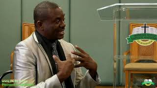 Pastor's Corner #22 October 11, 2020
