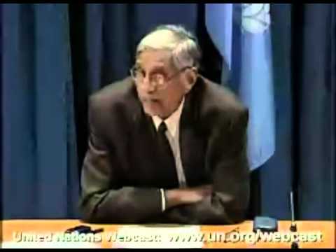 Rajmohan Gandhi mentions Pakistan Youth Alliance at UN HQ's
