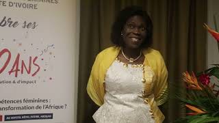 COCOFCI: INTERVIEW DR SIMONE EHIVET GBAGBO A LA CELEBRATION DES 10 ANS DU COCOFCI