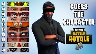 Guess The Character in Fortnite | Ultimate Fortnite Quiz