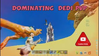 Ark Pvp 1V1 Arena - Cooking Some Bobs - Dedi Server -