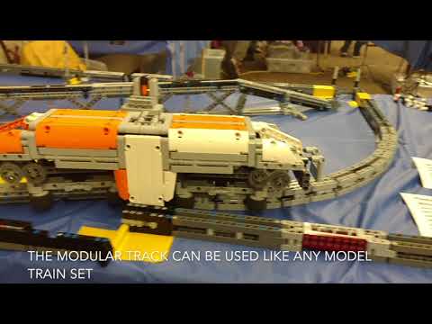 VIDEO : lego technic monorail [ldd file in description] - a longtime dream of mine, to build a monorail!a longtime dream of mine, to build a monorail!lddfile: https://drive.google.com/open?id=1y- ...