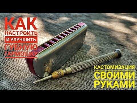 Как сделать губную гармошку руками Как сделать губную гармошку руками