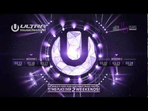 ULTRA MIAMI 2013 (Official Teaser Phase 01)