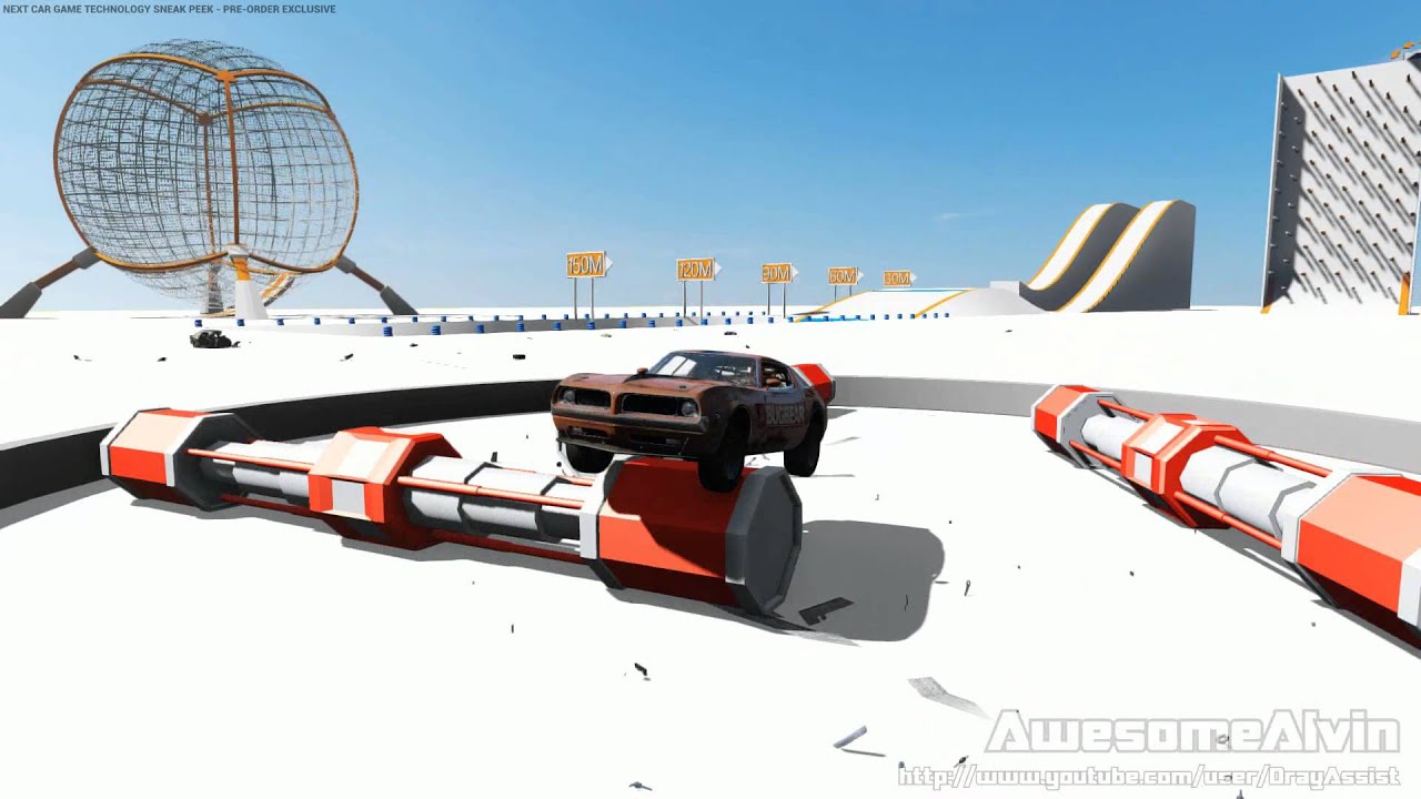 Next Car Game - Crash Test : Spinning Things - YouTube