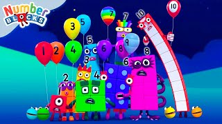 1 Hour of Addition | Learn to count - Level 1 | Number Cartoon for Kids | @Numbe