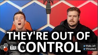 YouTube Copyright OUT OF CONTROL - WAN Show Feb 15, 2019