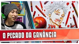 REACT Rap do Ban (Nanatsu no Taizai) (7 Minutoz) REACT Rap do Ban (Nanatsu no Taizai) (7 Minutoz)
