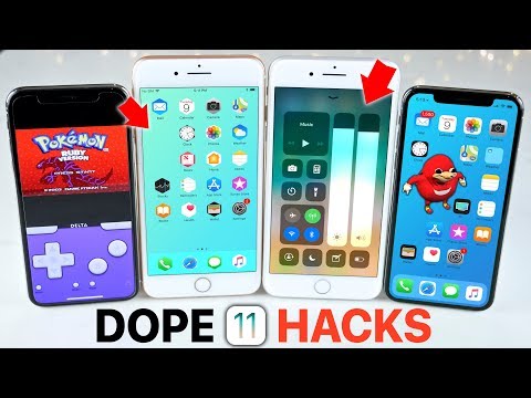 11 Dope iPhone Hacks in iOS 11!