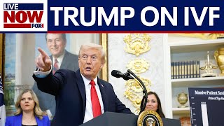 President Trump Makes An Announcement Related To Ivf Livenow From Fox