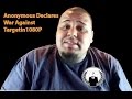 Anonymous haktivist declares war on TARGETin1080p Anonymous haktivist declares war on TARGETin1080p