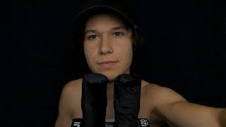 a little canadian boy rambles about his ASMR