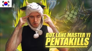 THE POWER OF ADC MASTER YI UNLEASHED - Cowsep
