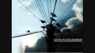 Watch Days In December Glass Vice video