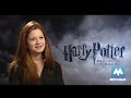 Bonnie Wright (Ginny Weasley) talks HARRY POTTER & her engagement to Jamie Campbell Bower