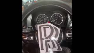 How Girls Snap When In A Rolls Royce For The First Time.