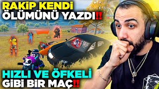 DÜŞMANIN LANETİ OLDUM!! 😮 RESMEN KENDİ ÖLÜMÜNÜ YAZDI!! | PUBG MOBILE