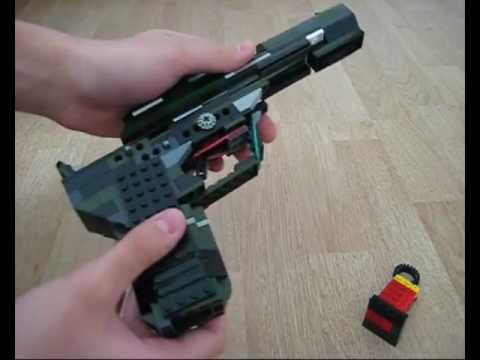 Как сделать мп-40 из лего