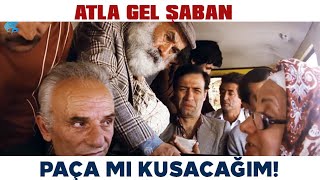 Atla Gel Şaban Türk Filmi Niyazi, Minibüsteki Kokuya Dayanamıyor