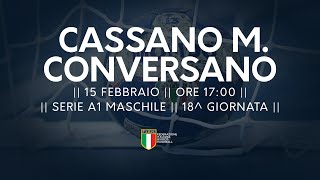 Serie A1M [18^]: Cassano Magnago - Conversano 29-24